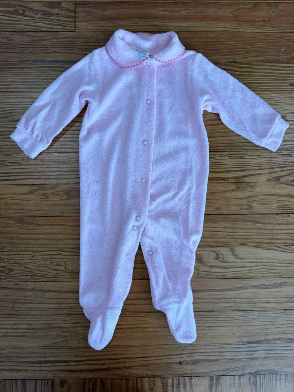 Vintage 1980’s - 90’s Carter’s footed onesie Made in USA